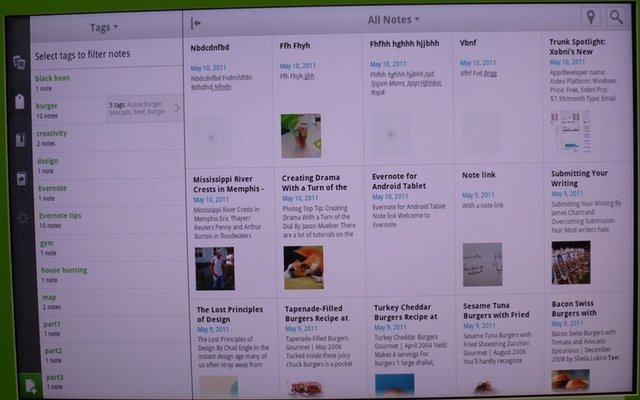 Evernote coming to Honeycomb soon Evernote coming to Honeycomb soon
