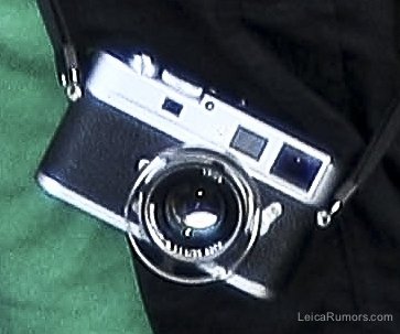 Leica M9 P spotted in the wild Leica M9 P spotted in the wild