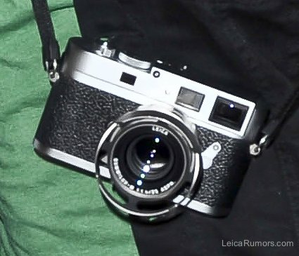 Leica M9 P spotted in the wild Leica M9 P spotted in the wild