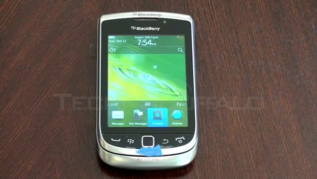 BlackBerry Torch 2 shown off on video BlackBerry Torch 2 shown off on video