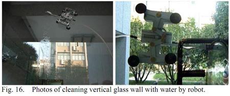 Window washing gecko inspired robot is almost completely powered by water Window washing gecko inspired robot is almost completely powered by water
