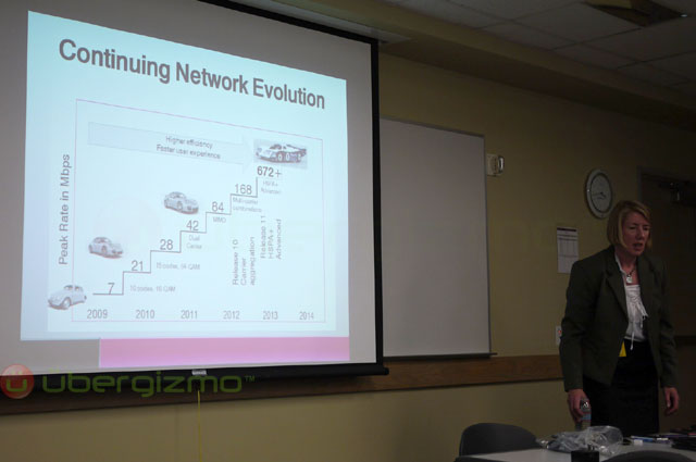 T Mobile Will Ride HSPA+ to 672Mbps. Possibly Beyond T Mobile Will Ride HSPA+ to 672Mbps. Possibly Beyond