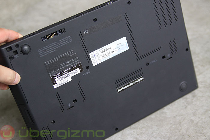 Lenovo ThinkPad X1 Review (Photos) photo 13/26