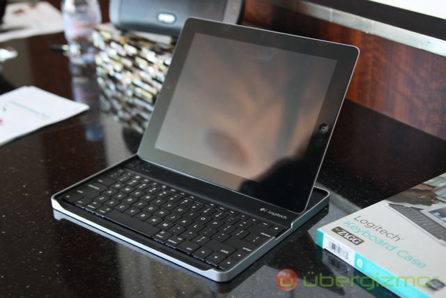 Logitech plunges into tablet accessories market Logitech plunges into tablet accessories market