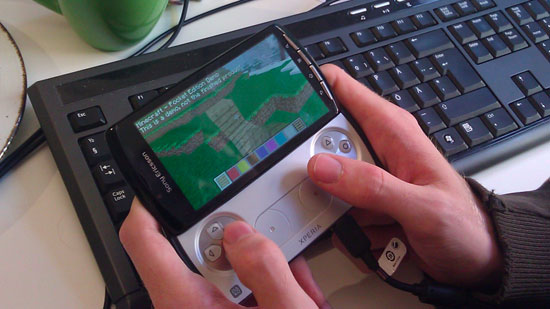 Minecraft is coming to the Xperia Play Minecraft is coming to the Xperia Play