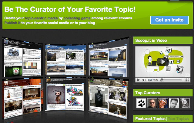 Scoop.it Content Curation Service Scoop.it Content Curation Service