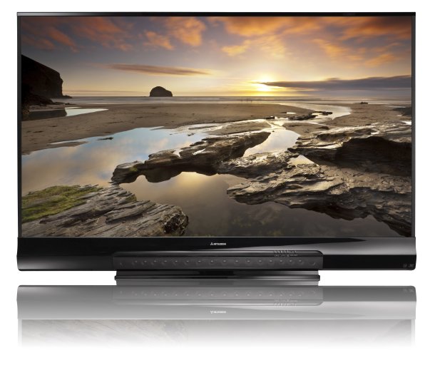 Mitsubishi 92 840 3D DLP Home Cinema TV is affordable Mitsubishi 92 840 3D DLP Home Cinema TV is affordable