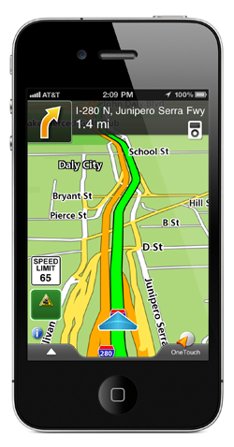 Magellan RoadMate app
