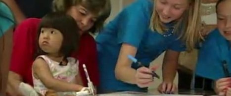 Girl Scouts granted patent for BOB-1 Girl Scouts granted patent for BOB-1
