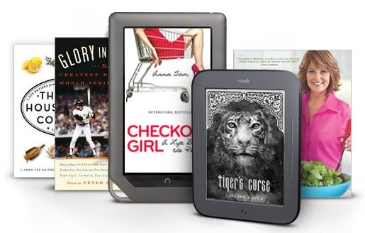 Barnes & Noble wants to help kick start your NOOK book collection Barnes & Noble wants to help kick start your NOOK book collection