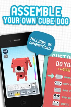 Cube Dog