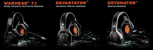 Mad Catz Xbox 360 TRITTON headsets introduced Mad Catz Xbox 360 TRITTON headsets introduced