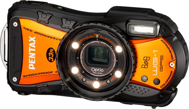 PENTAX Optio WG-1 GPS Orange PENTAX Optio WG-1 GPS Orange