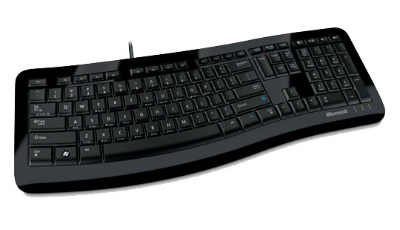 Microsoft Comfort Curve 3000 keyboard makes typing easier Microsoft Comfort Curve 3000 keyboard makes typing easier