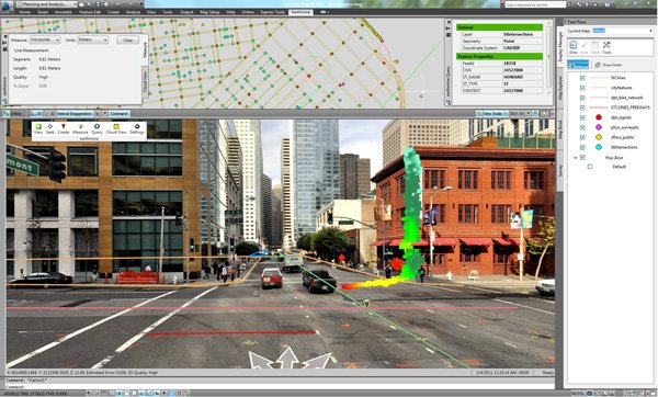 earthmine for AutoCAD Map 3D earthmine for AutoCAD Map 3D