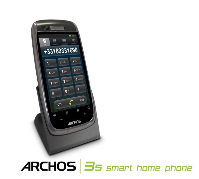 ARCHOS 35 Home Connect and ARCHOS 35 Smart Home Phone introduced