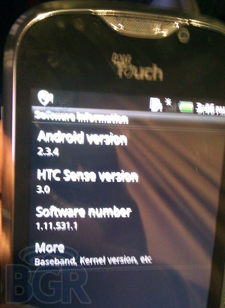 HTC MyTouch 4G Slide HTC MyTouch 4G Slide