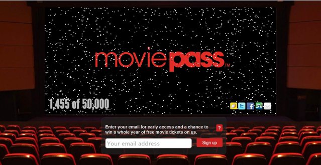 MoviePass offers exclusive subscription service for unlimited movies in theaters MoviePass offers exclusive subscription service for unlimited movies in theaters