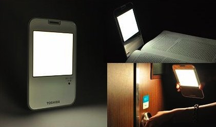 Toshiba limited edition OLED lamp not for sale Toshiba limited edition OLED lamp not for sale