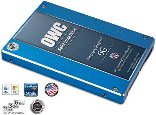 Other World Computing announce Mercury Electra 6G SSD drives Other World Computing announce Mercury Electra 6G SSD drives