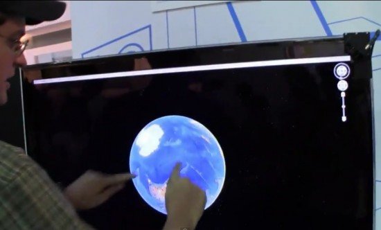 ITRI Touchscreen device ITRI Touchscreen device