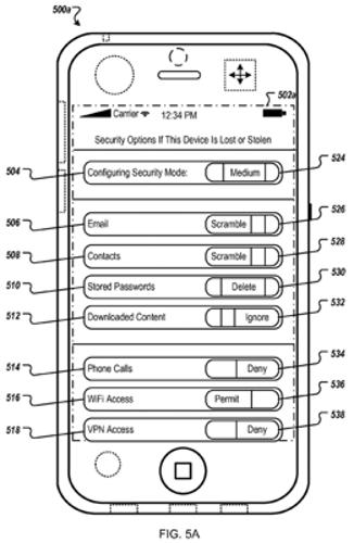 Apple Files Patent For New Security Features For Find My iPhone