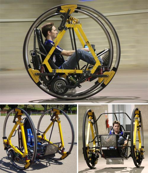 EDWARD helps you get around in an eco friendly manner