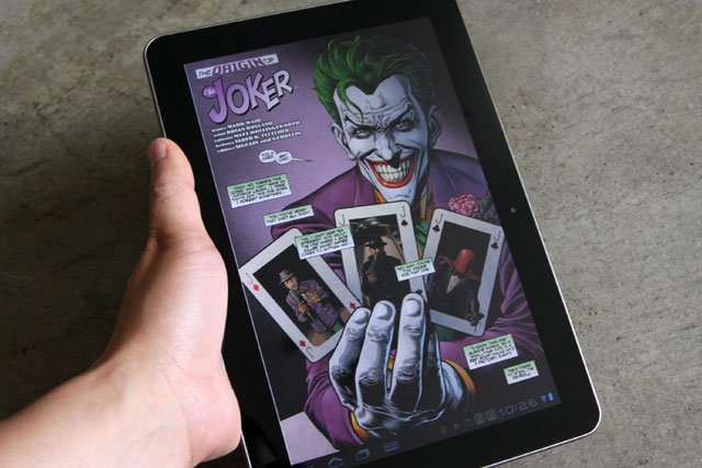 When Tablets Take Content To the Next Level