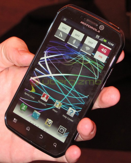 Motorola Photon Preview Motorola Photon Preview