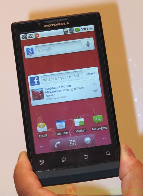 Motorola Photon Preview Motorola Photon Preview