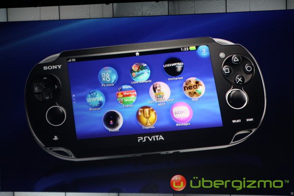 PlayStation Vita Preview PlayStation Vita Preview