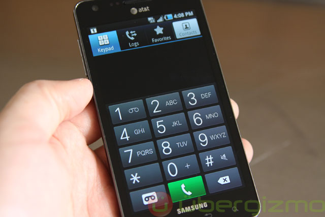 Samsung Infuse 4G Review