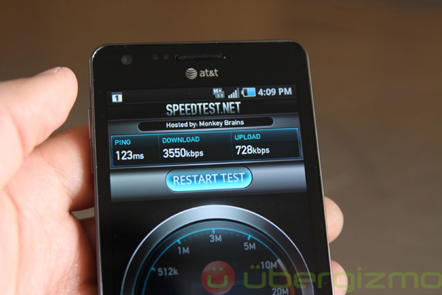 Samsung Infuse 4G Review