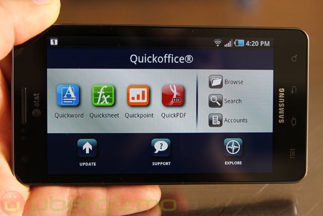 Samsung Infuse 4G Review