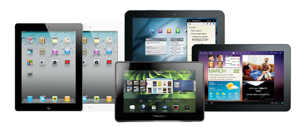 Tablets sizes