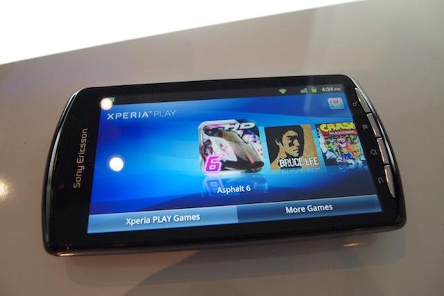 Xperia Play Review