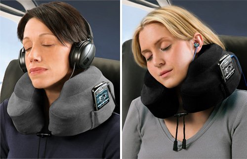 Evolution Neck Pillow makes sleeping on flights comfortable Evolution Neck Pillow makes sleeping on flights comfortable