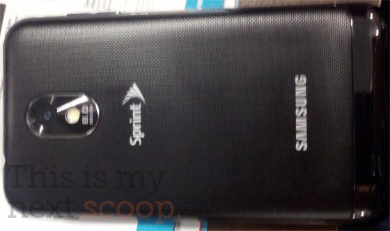 Samsung Galaxy S II/ Galaxy Within spotted headed for Sprint? Samsung Galaxy S II/ Galaxy Within spotted headed for Sprint?