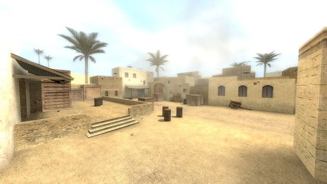 Counter-Strike de_dust