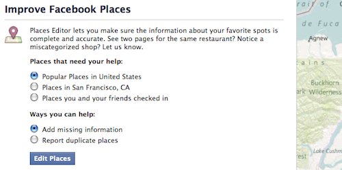 Facebook Places