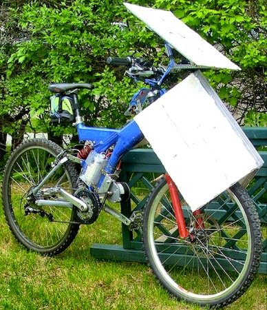 Solar powered vehicles ensure you never have to pedal to keep moving
