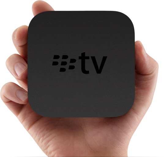 BlackBerry Cyclone: the Apple TV competitor? BlackBerry Cyclone: the Apple TV competitor?