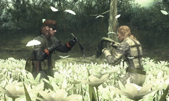 Metal Gear Solid Snake Eater 3D Metal Gear Solid Snake Eater 3D