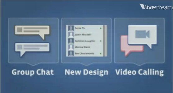 Facebook launches Group Chat, New Design and Video Calling Facebook launches Group Chat, New Design and Video Calling