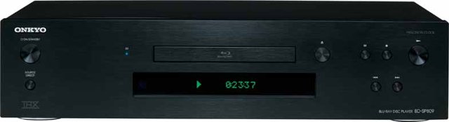 Onkyo BD SP809 is a box that plays it all Onkyo BD SP809 is a box that plays it all