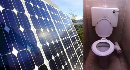 Solar energy to power toilets in Dubai Solar energy to power toilets in Dubai