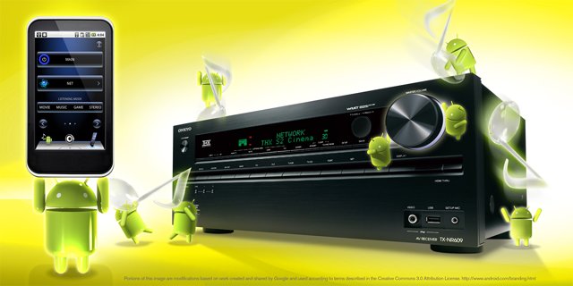 Onkyo announces remote control app for Android Onkyo announces remote control app for Android