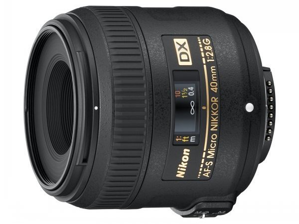 Nikon launches new AF S DX Micro NIKKOR 40mm f/2.8G Lens Nikon launches new AF S DX Micro NIKKOR 40mm f/2.8G Lens
