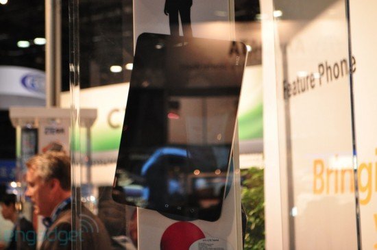 Sprint to release ZTE V55 tablet in early 2012 Sprint to release ZTE V55 tablet in early 2012
