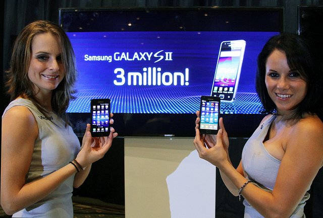 Galaxy S II 3 million Galaxy S II 3 million